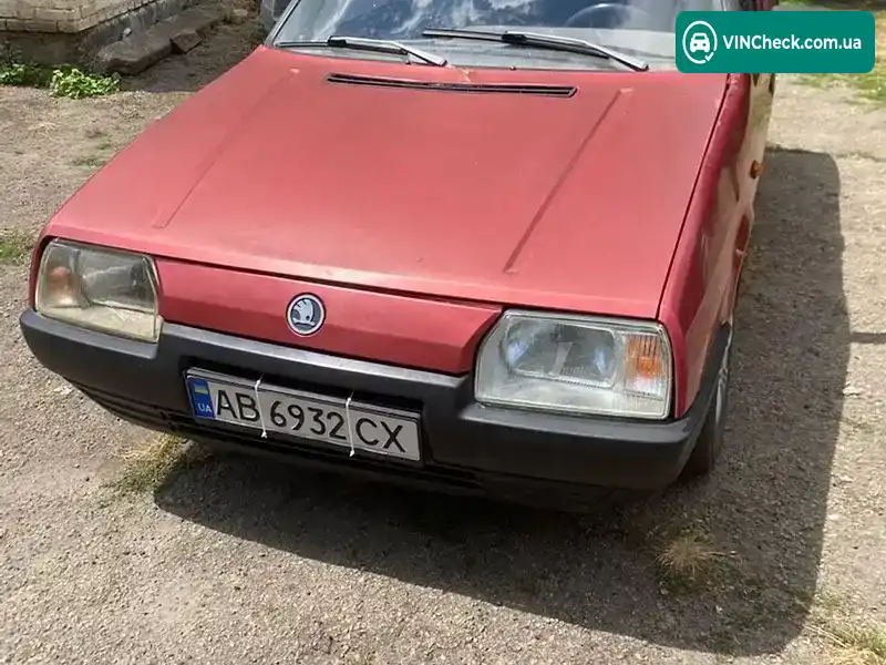 Skoda Favorit 1993, фото з оголошення 1 з 12, VIN TMBAEE200P0666629