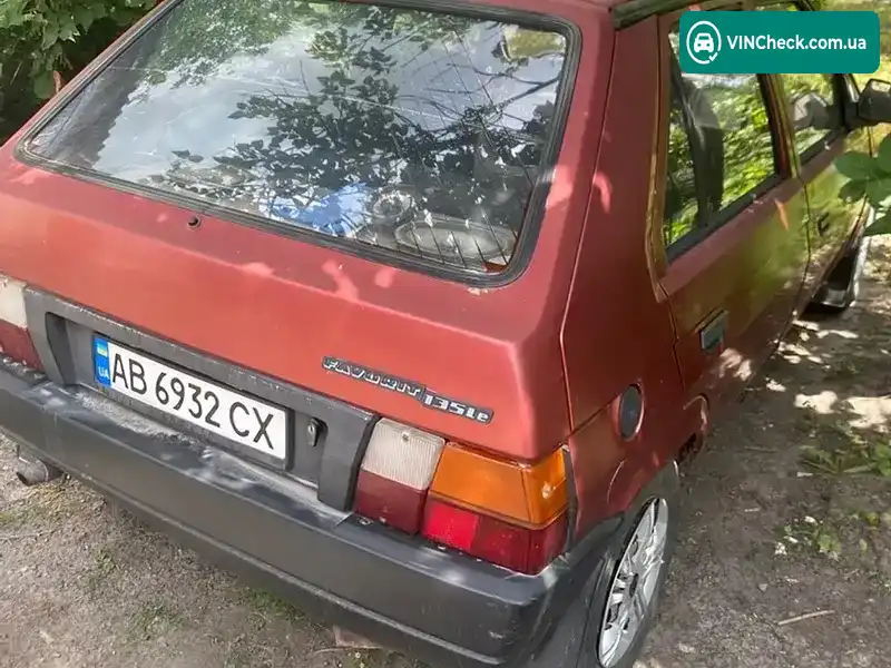 Skoda Favorit 1993, фото з оголошення 2 з 12, VIN TMBAEE200P0666629