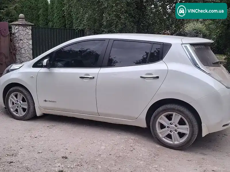 Nissan Leaf 2011, фото з оголошення 1 з 15, VIN JN1FAAZE0U0008845