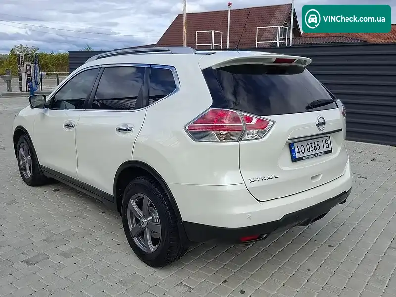 Nissan X-Trail 2017, фото з оголошення 1 з 12, VIN JN1JCAT32U0057640
