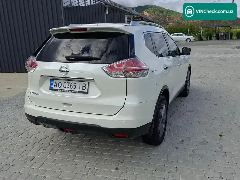 Nissan X-Trail 2017, фото з оголошення 2 з 12, VIN JN1JCAT32U0057640