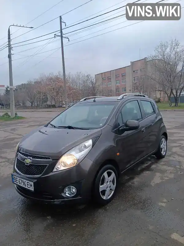 Chevrolet Spark 2011, фото з оголошення 1 з 9, VIN KL1MF48D9BC626679