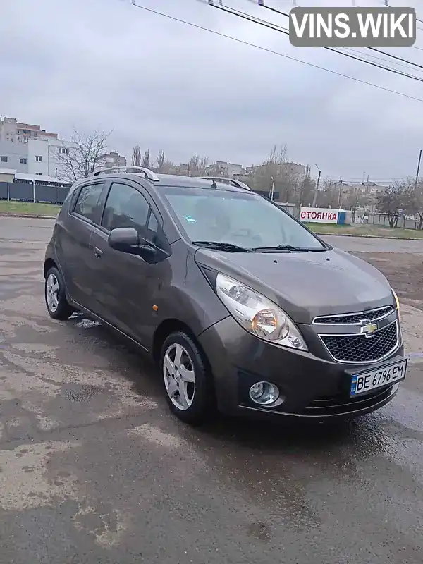 Chevrolet Spark 2011, фото з оголошення 2 з 9, VIN KL1MF48D9BC626679