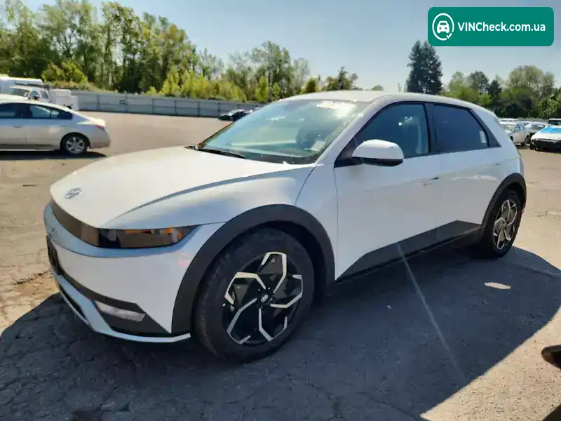 Hyundai Ioniq 5 2024, фото з оголошення 1 з 4, VIN KM8KNDDF7RU263829