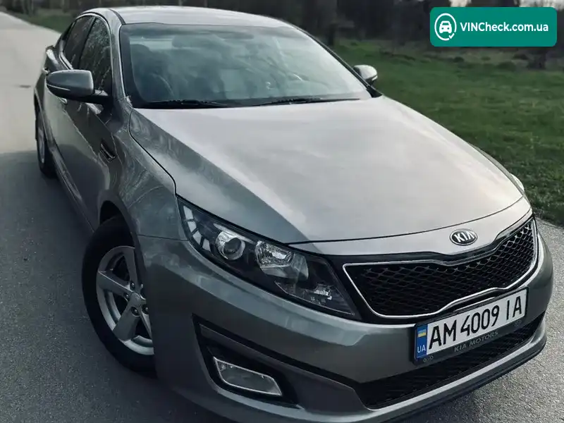 Kia Optima 2015, фото з оголошення 1 з 16, VIN 5XXGM4A74FG458640