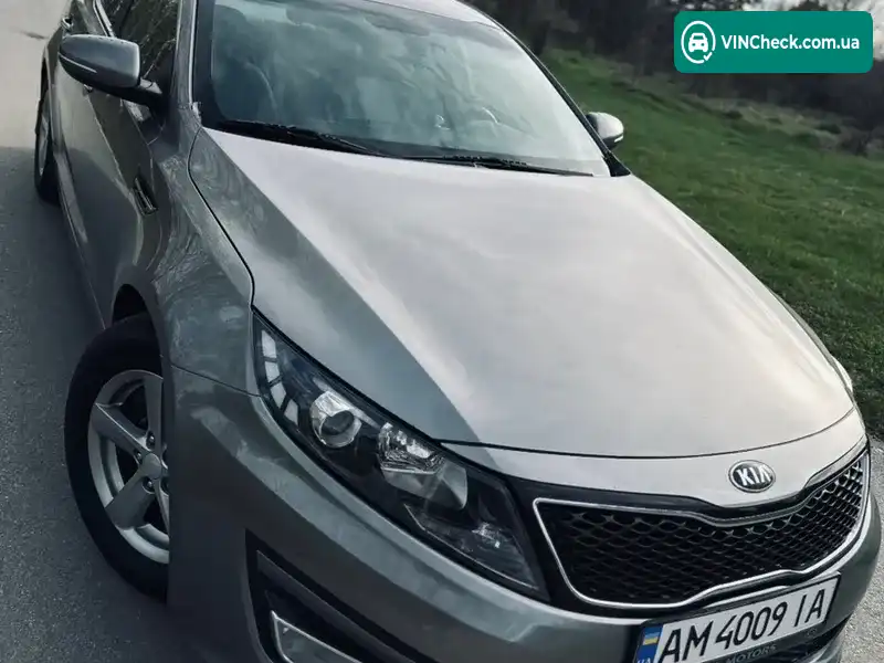Kia Optima 2015, фото з оголошення 2 з 16, VIN 5XXGM4A74FG458640