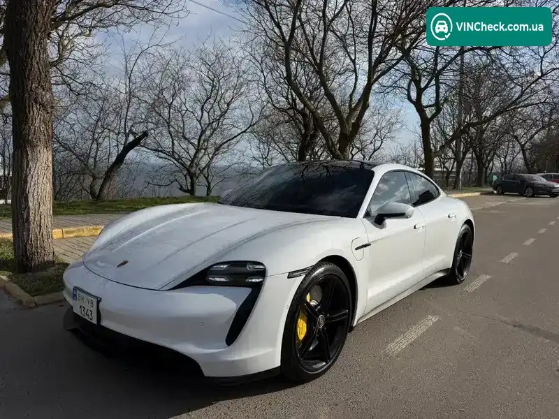 Porsche Taycan 2020, фото з оголошення 2 з 21, VIN WP0AB2Y17LSA50879