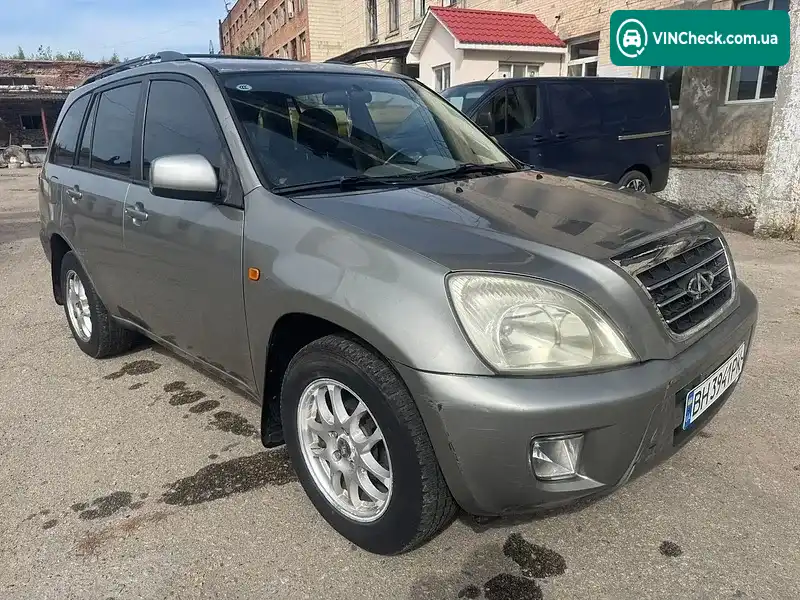 Chery Tiggo 2008, фото з оголошення 1 з 10, VIN LVVDD14B68D126719