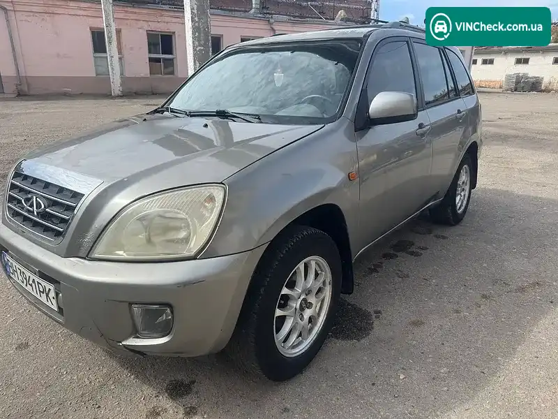 Chery Tiggo 2008, фото з оголошення 2 з 10, VIN LVVDD14B68D126719