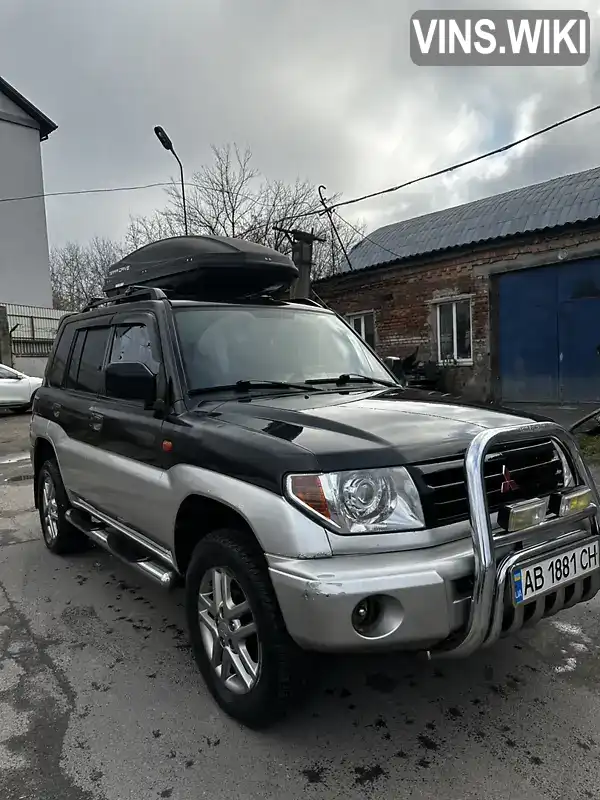 Mitsubishi Pajero 2003, фото з оголошення 1 з 14, VIN JMP0RH76W4X009997