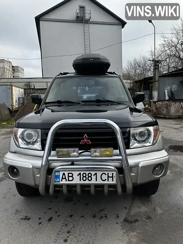 Mitsubishi Pajero 2003, фото з оголошення 2 з 14, VIN JMP0RH76W4X009997