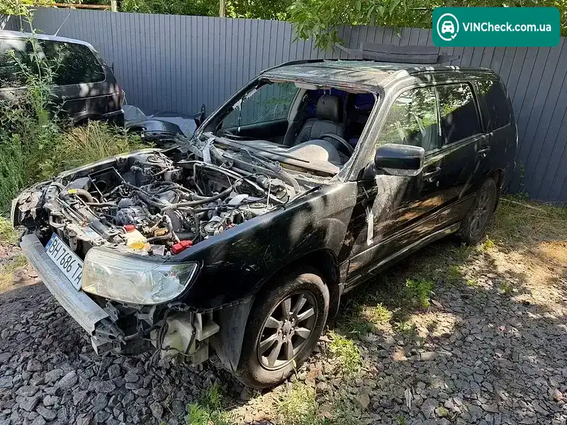 Subaru Forester 2006, фото з оголошення 2 з 11, VIN JF1SG5LE56G085507