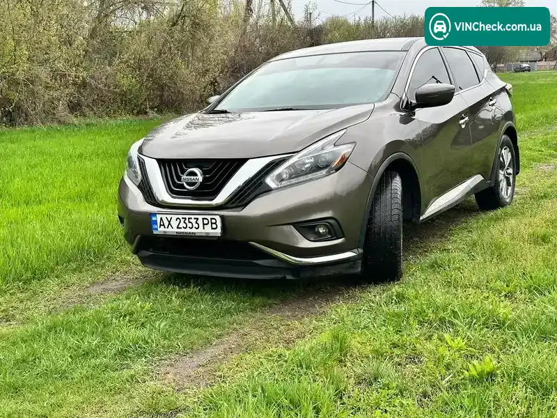 Nissan Murano 2017, фото з оголошення 1 з 17, VIN 5N1AZ2MH2JN120548