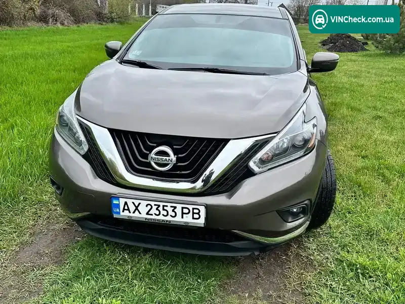 Nissan Murano 2017, фото з оголошення 2 з 17, VIN 5N1AZ2MH2JN120548