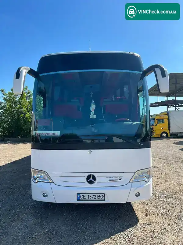 Mercedes-Benz Travego 2006, фото з оголошення 1 з 20, VIN NMB63201213241409