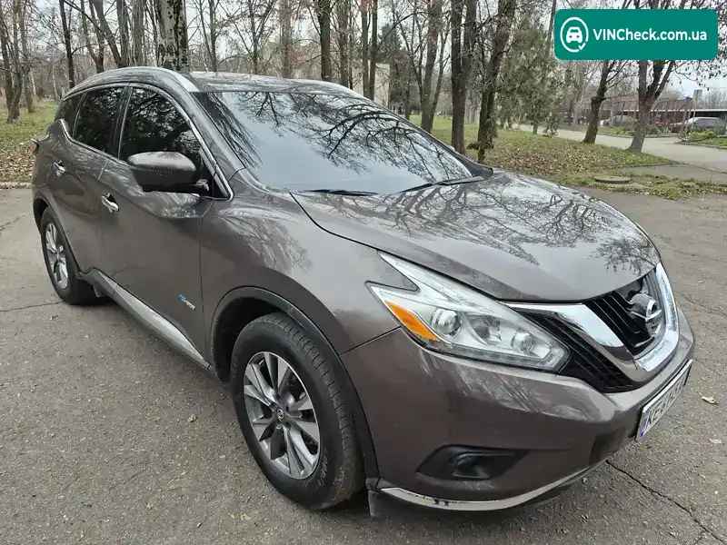 Nissan Murano 2016, фото з оголошення 1 з 21, VIN 5N1CZ2MH9GN145920