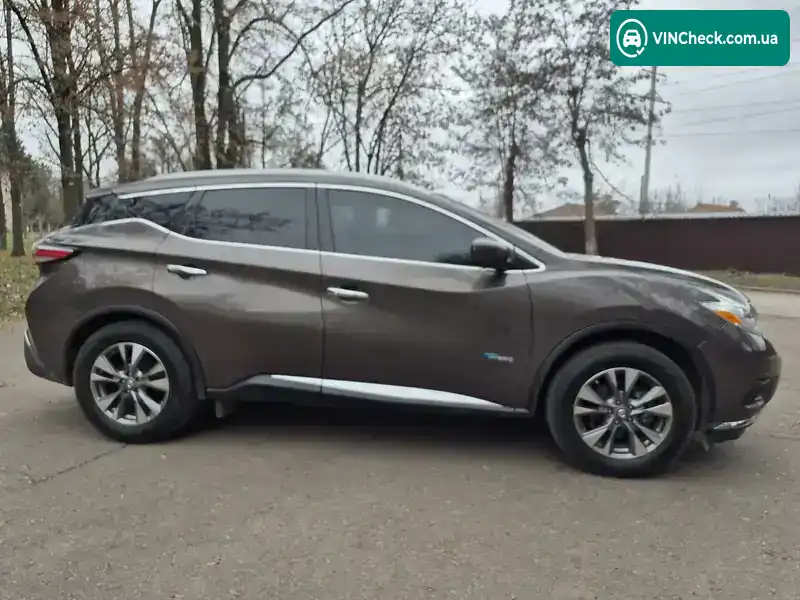 Nissan Murano 2016, фото з оголошення 2 з 21, VIN 5N1CZ2MH9GN145920