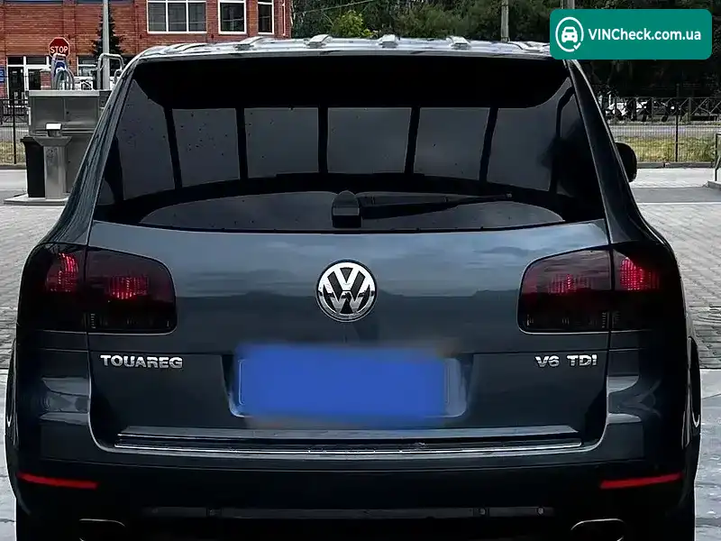 Volkswagen Touareg 2006, фото з оголошення 2 з 14, VIN WVGZZZ7LZ7D011155