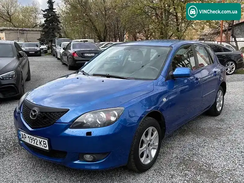 Mazda 3 2004, фото з оголошення 1 з 8, VIN JMZBK14Z241111690
