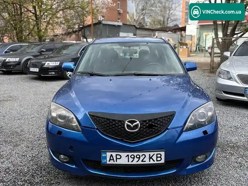 Mazda 3 2004, фото з оголошення 2 з 8, VIN JMZBK14Z241111690