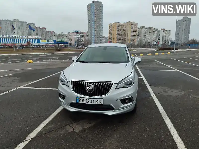 Buick Envision 2017, фото з оголошення 1 з 8, VIN LRBFXCSA7JD028853