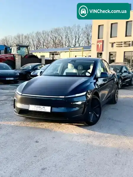 Tesla Model Y 2025, фото з оголошення 1 з 21, VIN 7SAYGDED4TA436633