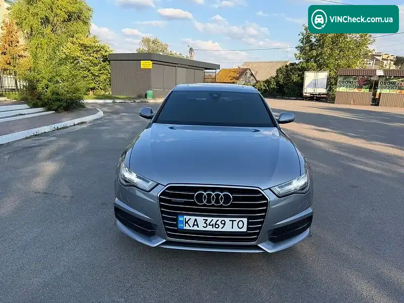 Audi A6 2018, фото з оголошення 1 з 20, VIN WAUZZZ4G8JN108392