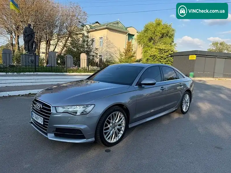 Audi A6 2018, фото з оголошення 2 з 20, VIN WAUZZZ4G8JN108392