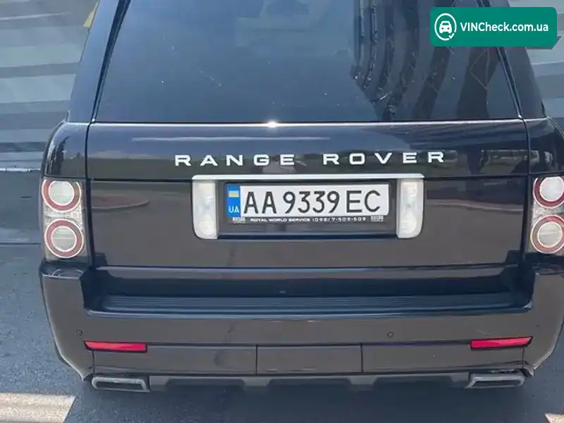 Land Rover Range Rover 2012, фото з оголошення 1 з 20, VIN SALLMAMH4CA373058