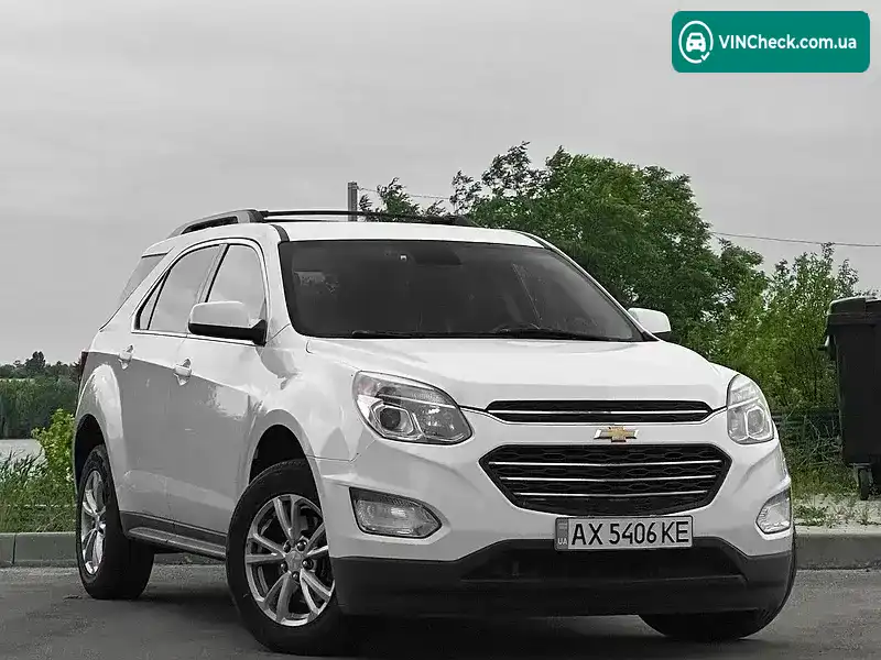 Chevrolet Equinox 2016, фото з оголошення 1 з 20, VIN 2GNALCEK9H6120915