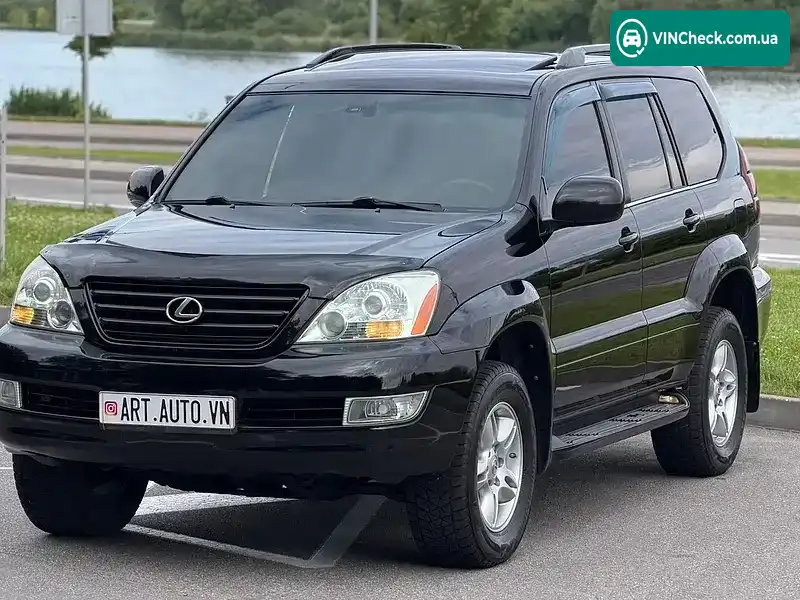 Lexus GX 2007, фото з оголошення 1 з 20, VIN JTJBT20X070141232