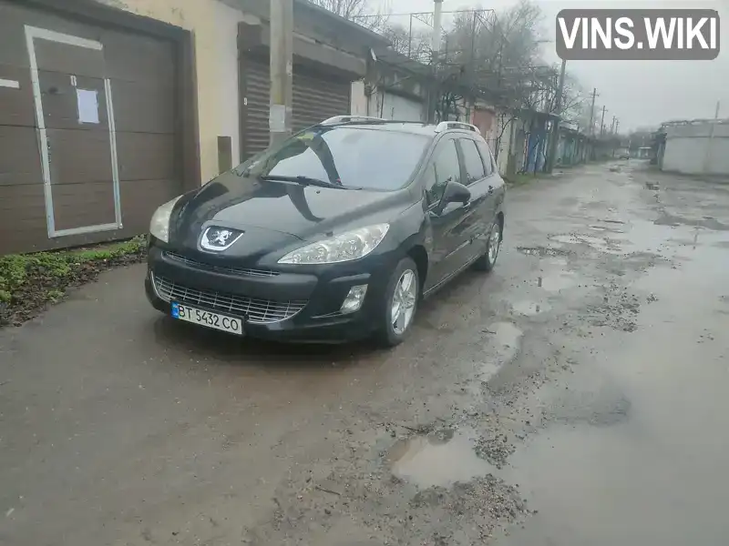 Peugeot 308 2009, фото з оголошення 1 з 14, VIN VF34H9HZH9S068539