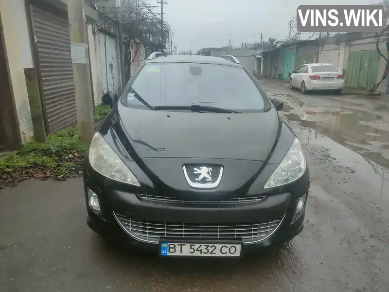 Peugeot 308 2009, фото з оголошення 2 з 14, VIN VF34H9HZH9S068539