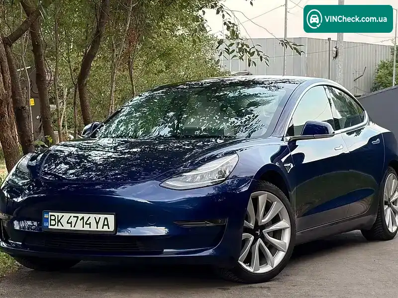 Tesla Model 3 2018, фото з оголошення 1 з 20, VIN 5YJ3E1EA7JF178187