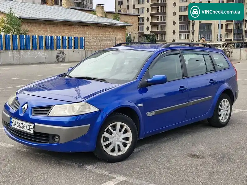 Renault Megane 2006, фото з оголошення 2 з 20, VIN VF1KM1R0H35443903
