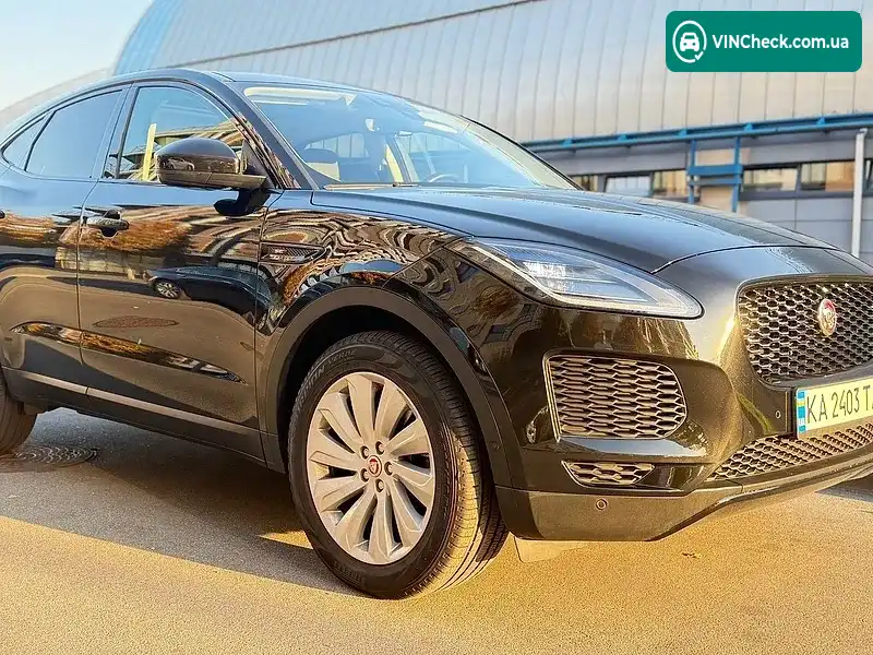 Jaguar E-Pace 2019, фото з оголошення 1 з 20, VIN SADFP2FX5L1Z85940