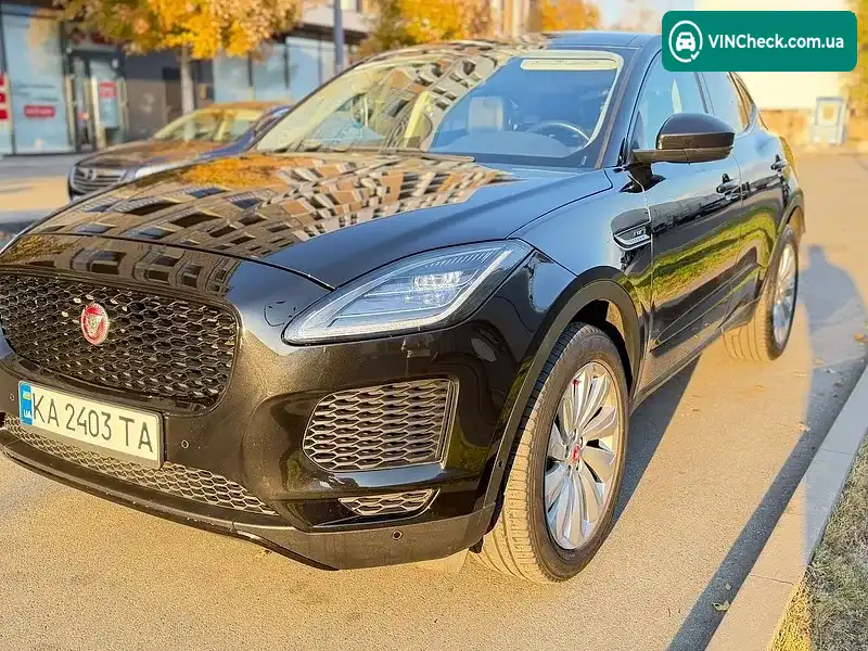 Jaguar E-Pace 2019, фото з оголошення 2 з 20, VIN SADFP2FX5L1Z85940