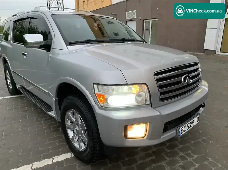 Infiniti QX56 2004, фото з оголошення 1 з 20, VIN 5N3AA08C24N800732