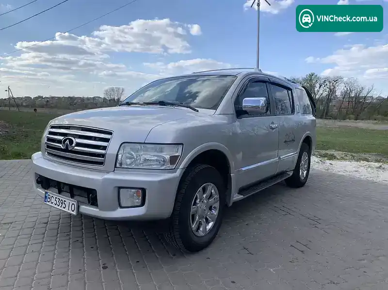 Infiniti QX56 2004, фото з оголошення 2 з 20, VIN 5N3AA08C24N800732