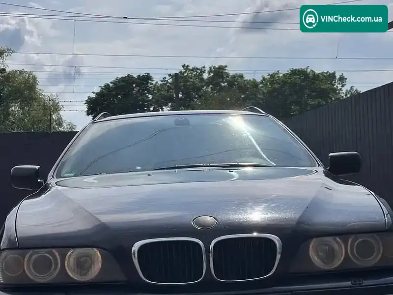 BMW 5 Series 2002, фото з оголошення 2 з 12, VIN WBAHB110003617881