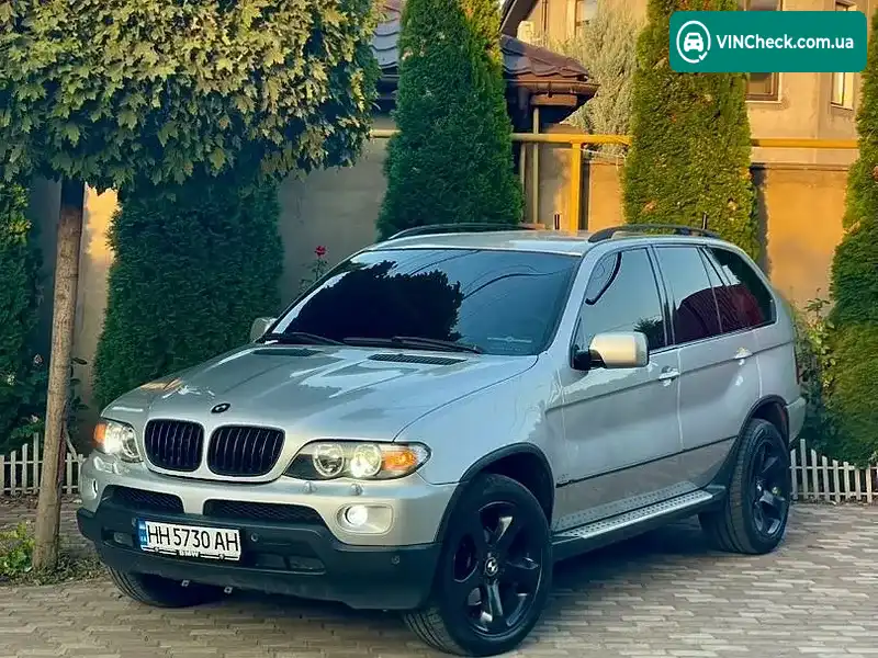 BMW X5 2004, фото з оголошення 1 з 11, VIN WBAFB71090LW35998