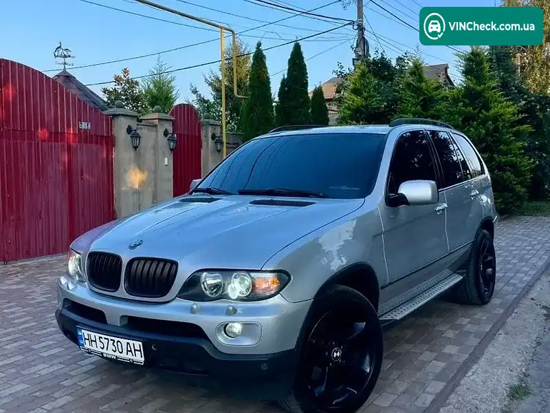 BMW X5 2004, фото з оголошення 2 з 11, VIN WBAFB71090LW35998