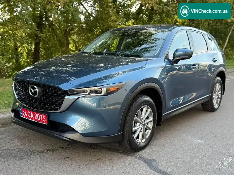 Mazda CX-5 2022, фото з оголошення 1 з 20, VIN JM3KFBBM2P0182272