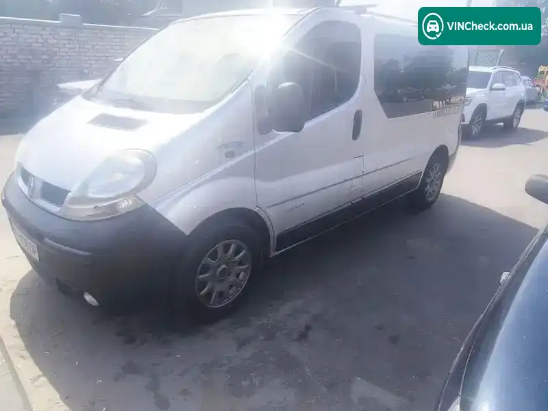 Renault Trafic 2006, фото з оголошення 1 з 17, VIN VF1FLACA66Y152643