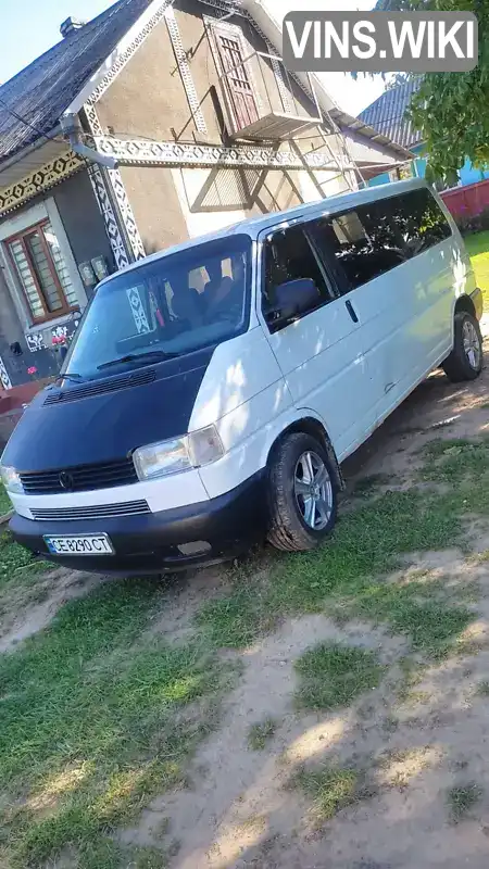 Volkswagen Caravelle 1999, фото з оголошення 2 з 5, VIN WV2ZZZ70ZXH119372