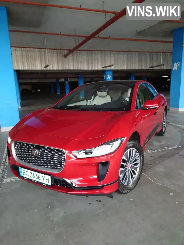 Jaguar I-Pace 2020, фото з оголошення 1 з 14, VIN SADHA2B12M1610522