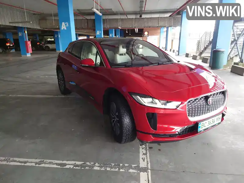 Jaguar I-Pace 2020, фото з оголошення 2 з 14, VIN SADHA2B12M1610522