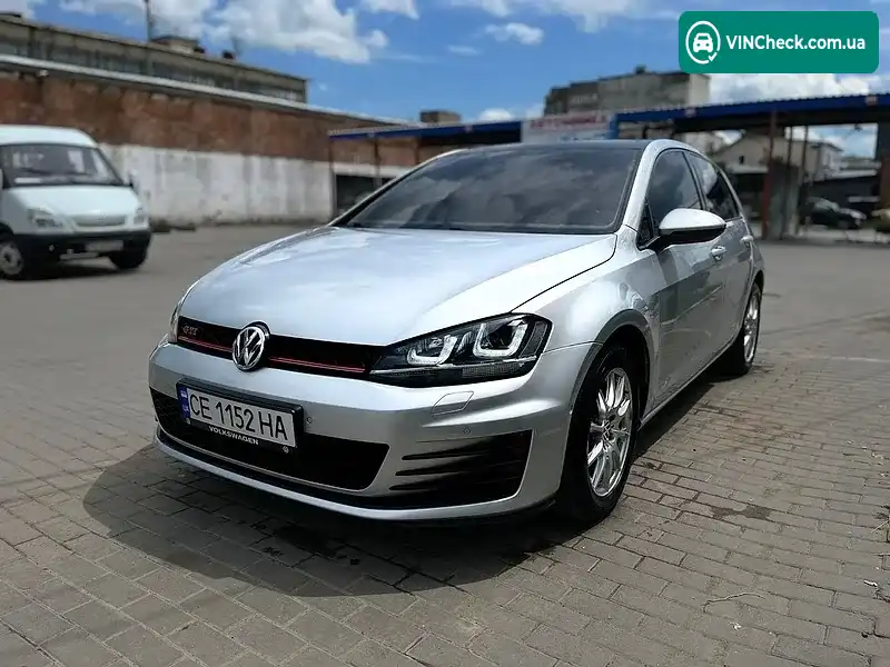 Volkswagen Golf 2013, фото з оголошення 1 з 20, VIN WVWZZZAUZDW128776