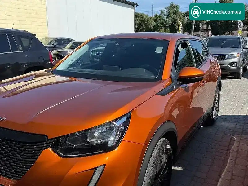 Peugeot 2008 2020, фото з оголошення 2 з 13, VIN VR3USHNLWLJ735691