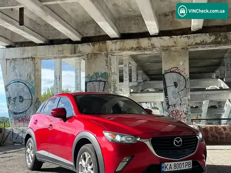 Mazda CX-3 2015, фото з оголошення 1 з 14, VIN JM1DKBC71G0123509
